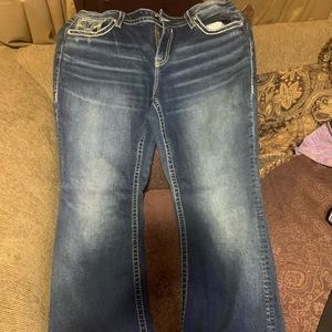Vigoss boot cut jeans size 20